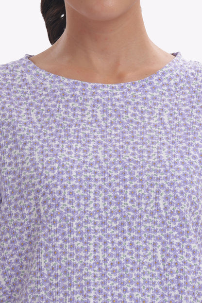 Orchid Bloomstretchable Co-ordset
