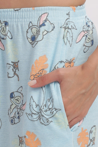 Lilo &amp; Stitch-themed stretchable co-ordset