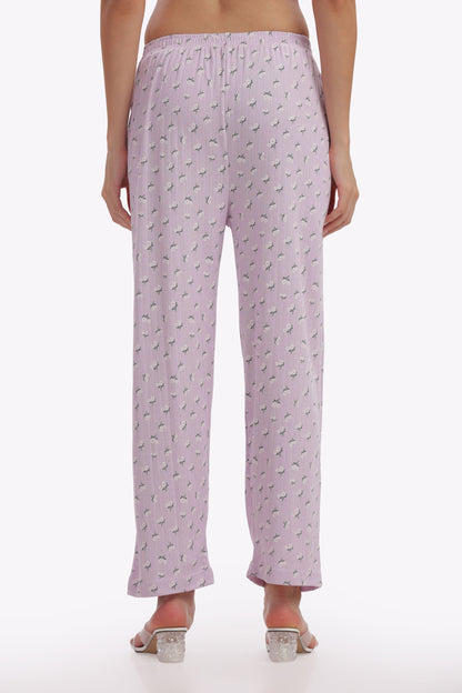 Lavender Dreamer stretchable co-ordset