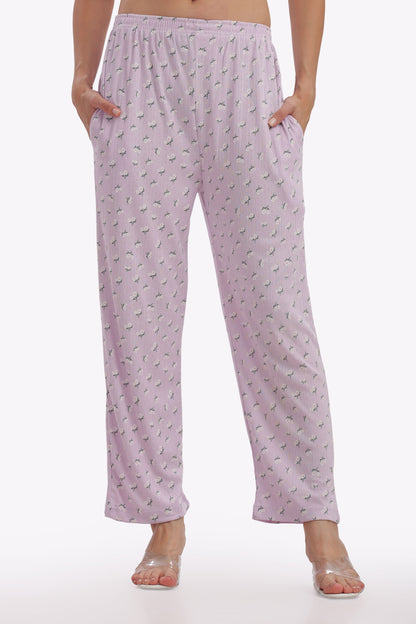 Lavender Dreamer stretchable co-ordset