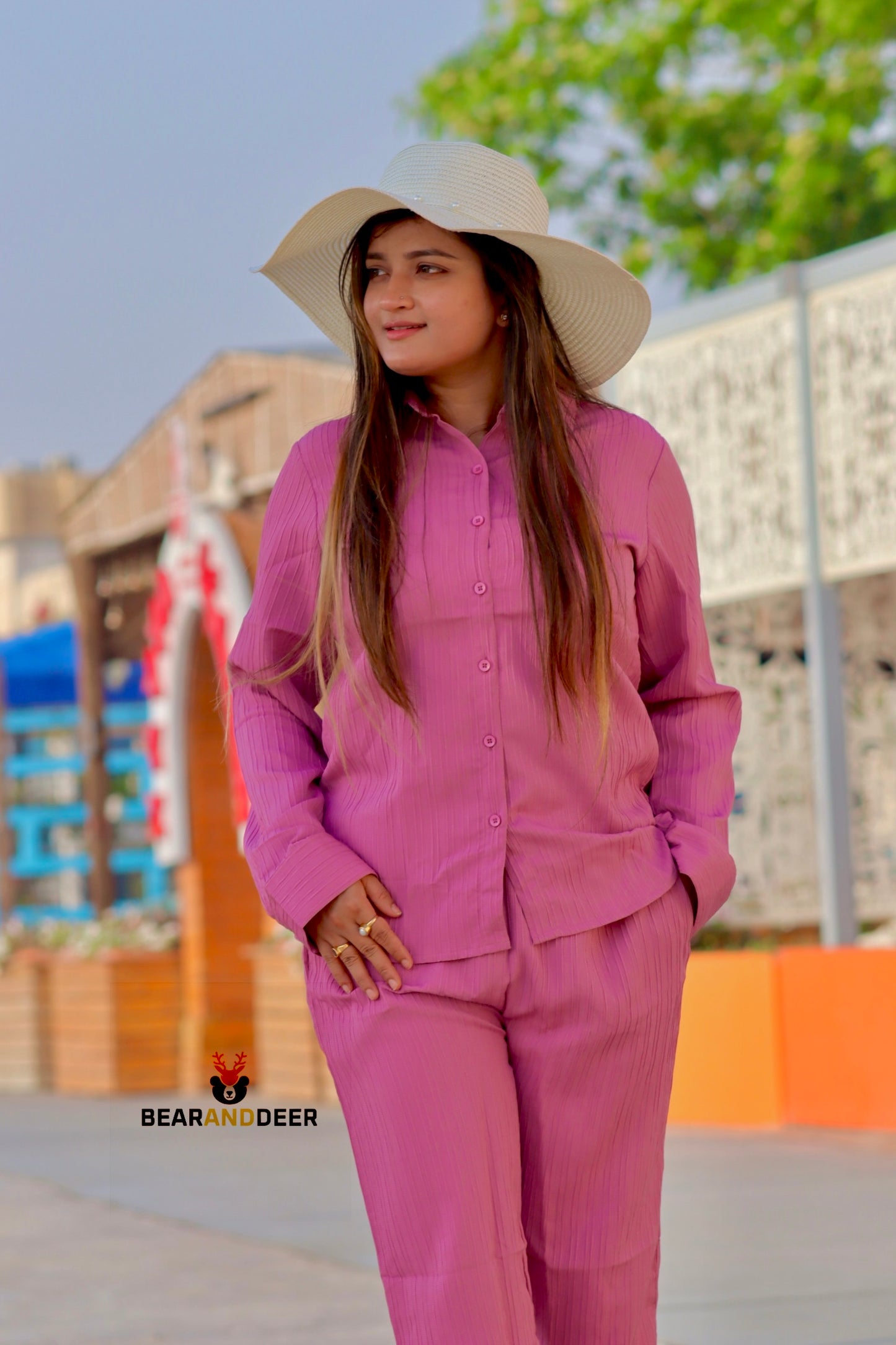 persian Pink Co-ord Set