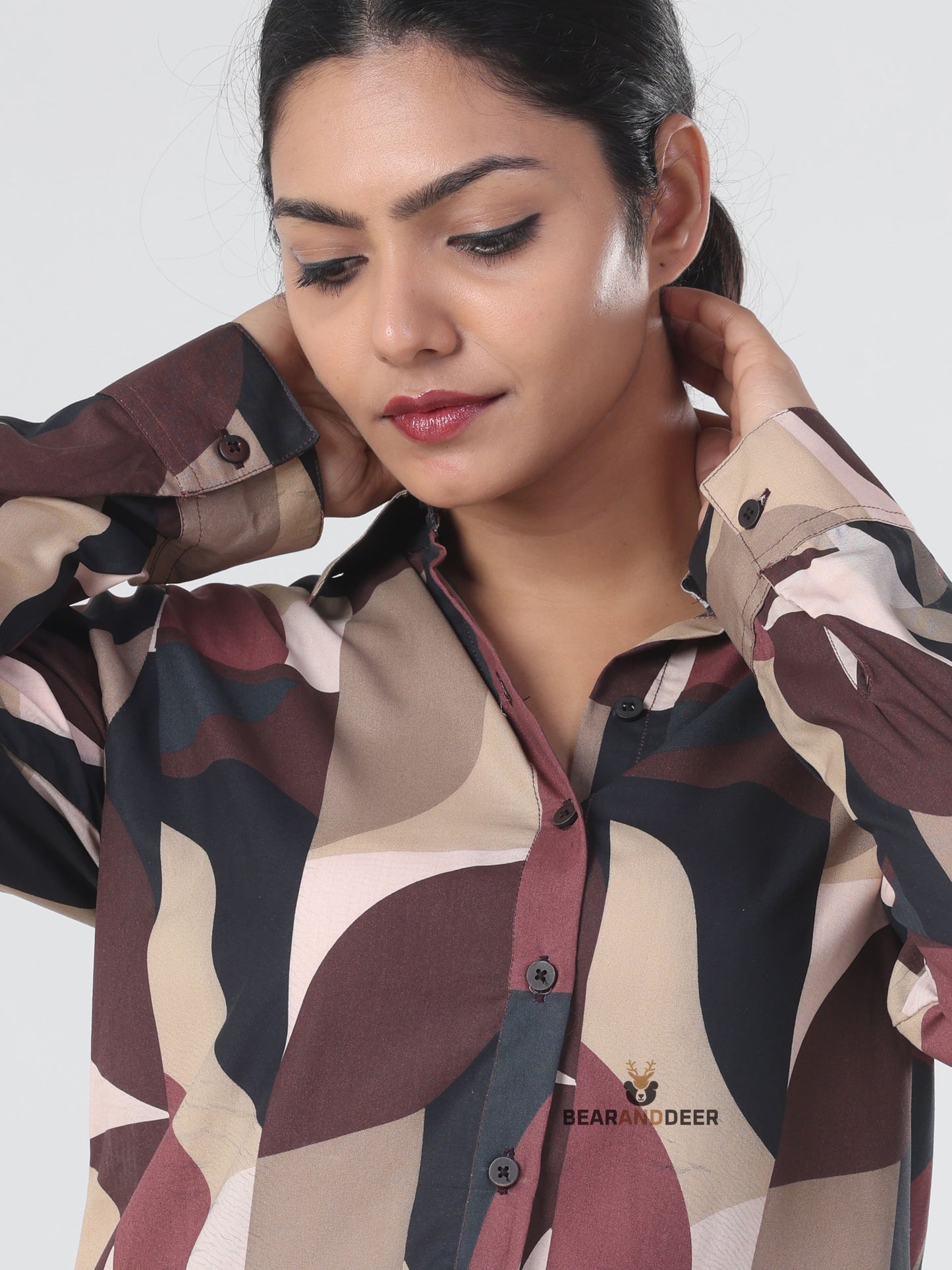 Terra fusion brown shaded Pyjamaset