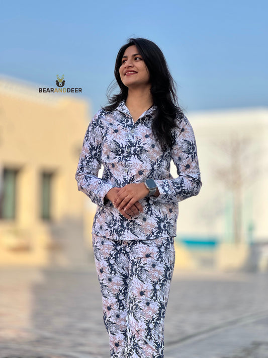 Skyburst Pink Co-Ord Set